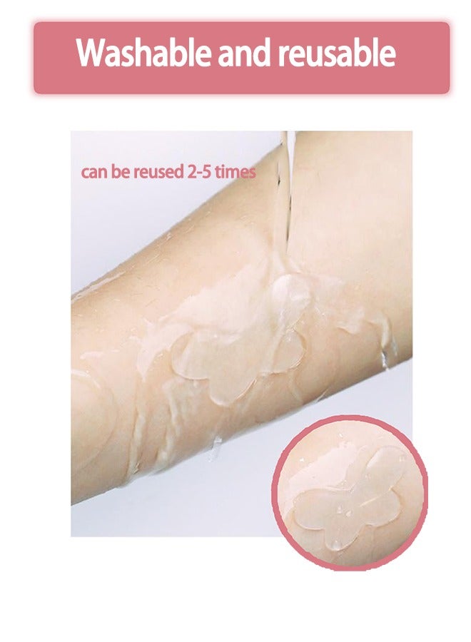 24 قطعة من مصححات الأذن التجميلية، دعامات الأذن غير المرئية، تصحيح فوري للأذنين البارزة، ملصقات الجنيات ومحلول بارز للرجال والنساء والأطفال - Image 5